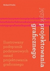 Okładka książki Język projektowania graficznego Richard Poulin