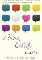 Okładka książki Point, Click, Love Molly Shapiro