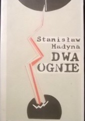 Okładka książki Dwa ognie Stanisław Hadyna