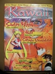 Okładki książek z cyklu Magazyn Kawaii