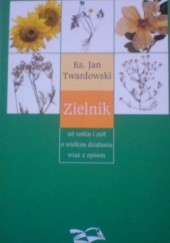 Okładka książki Zielnik Jan Twardowski