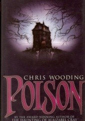 Okładka książki Poison Chris Wooding