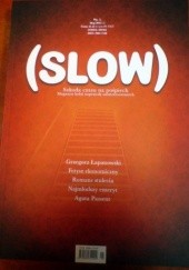 Okładka książki (SLOW) No. 1 / maj 2012 Redakcja pisma (SLOW)