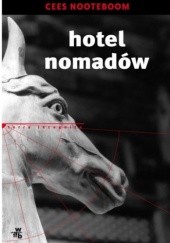 Okładka książki Hotel nomadów Cees Nooteboom