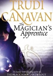Okładka książki The Magician's Apprentice Trudi Canavan