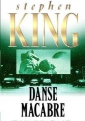 Okładka książki Danse Macabre Stephen King