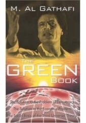 Okładka książki The Green Book Muammar Kaddafi