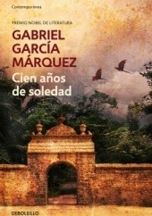 Okładka książki Cien años de soledad Gabriel García Márquez