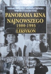 Okładka książki Panorama kina najnowszego 1980-1995. Leksykon Barbara Kosecka