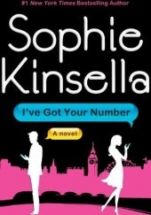 Okładka książki Ive got your number Sophie Kinsella