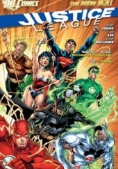 Okładka książki Justice League Volume 1: Origin Geoff Johns, Jim Lee