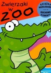 Okładka książki Zwierzaki w Zoo Derek Matthews, Jan Kazimierz Siwek