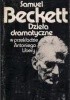 Okładka książki Dzieła dramatyczne Samuel Beckett