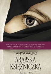 Okładka książki Arabska księżniczka Tanya Valko
