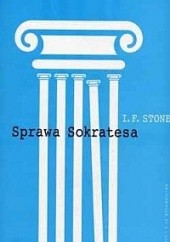 Okładka książki Sprawa Sokratesa Isidor F. Stone