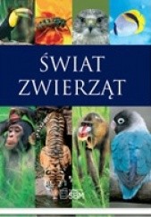 Okładka książki Świat zwierząt Genevieve De Becker