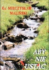 Okładka książki Aby nie ustać w drodze Mieczysław Maliński