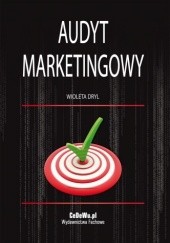Okładka książki Audyt marketingowy Wioleta Dryl