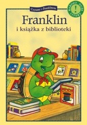 Okładka książki Franklin i książka z biblioteki