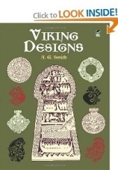 Okładka książki Viking Designs (Dover Pictorial Archive) A.G. Smith