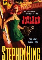 Okładka książki Joyland Stephen King