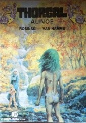 Okładka książki Thorgal: Alinoe Grzegorz Rosiński, Jean Van Hamme