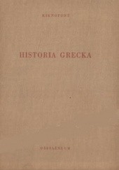 Okładka książki Historia grecka Ksenofont