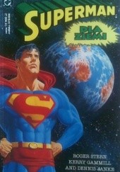 Okładka książki Superman: Dla Ziemi Kerry Gammill, Roger Stern