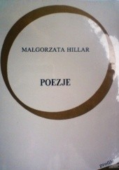 Okładka książki Poezje Małgorzata Hillar