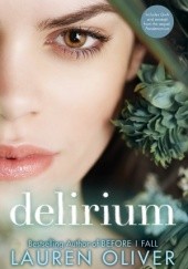Okładka książki Delirium Lauren Oliver