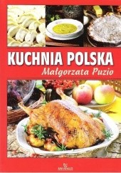 Okładka książki Kuchnia polska Małgorzata Puzio