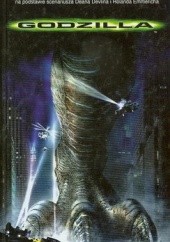 Okładka książki Godzilla Stephen Molstad