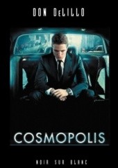 Okładka książki Cosmopolis Don DeLillo