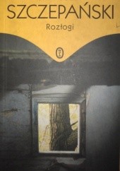 Okładka książki Rozłogi Jan Józef Szczepański