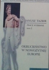 Okładka książki Okrucieństwo w nowożytnej Europie