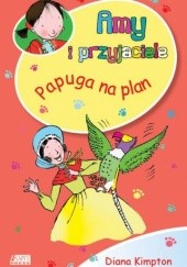 Okładka książki Papuga na plan