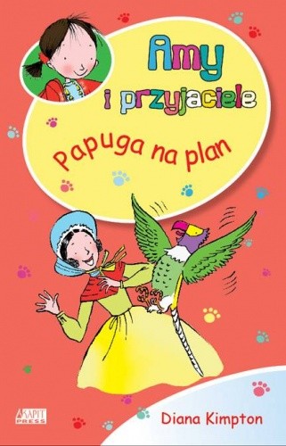 Okładka książki Papuga na plan Diana Kimpton