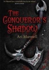 Okładka książki The Conqueror's Shadow Ari Marmell