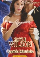 Okładka książki Cygańska księżniczka Gayle Wilson