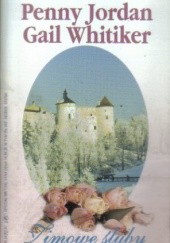 Okładka książki Zimowe śluby Penny Jordan, Gail Whitiker