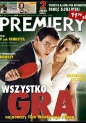 Okładka książki Premiery, nr 11 (4/2006) Kamil Śmiałkowski, praca zbiorowa