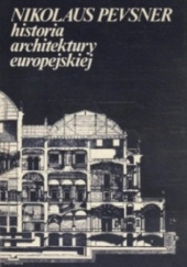 Okładka książki Historia architektury europejskiej Nikolaus Pevsner