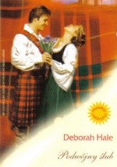 Okładka książki Podwójny ślub Deborah Hale