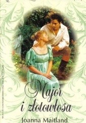 Okładka książki Major i złotowłosa Joanna Maitland