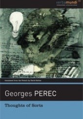 Okładka książki Thoughts of Sorts Georges Perec