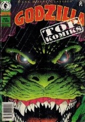 Okładka książki Godzilla Kevin Maguaire, Brandon Mckinney, Bobby Rubio, Randy Stradley, Rich Suchy