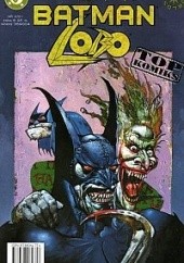 Okładka książki Batman / Lobo Simon Bisley, Alan Grant