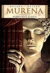 Okładka książki Murena: Purpura i złoto Philippe Delaby, Jean Dufaux
