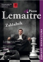 Okładka książki Zakładnik Pierre Lemaitre