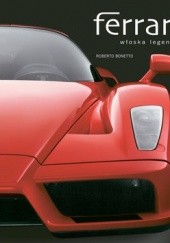 Okładka książki Ferrari. Włoska legenda Roberto Bonetto